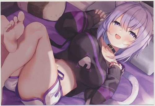 hololive hololive 600,000 people commemorative postcard Nekomata Okayu