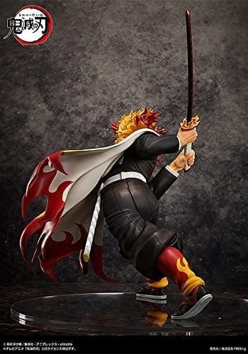 Freeing Figure Kyoujurou Rengoku Demon Slayer Kimetsu no Yaiba 1/4 Pre-painted Plastic GOODSMILE ONLINE SHOP Animate AmiAmi Amazon.co.jp Exclusive