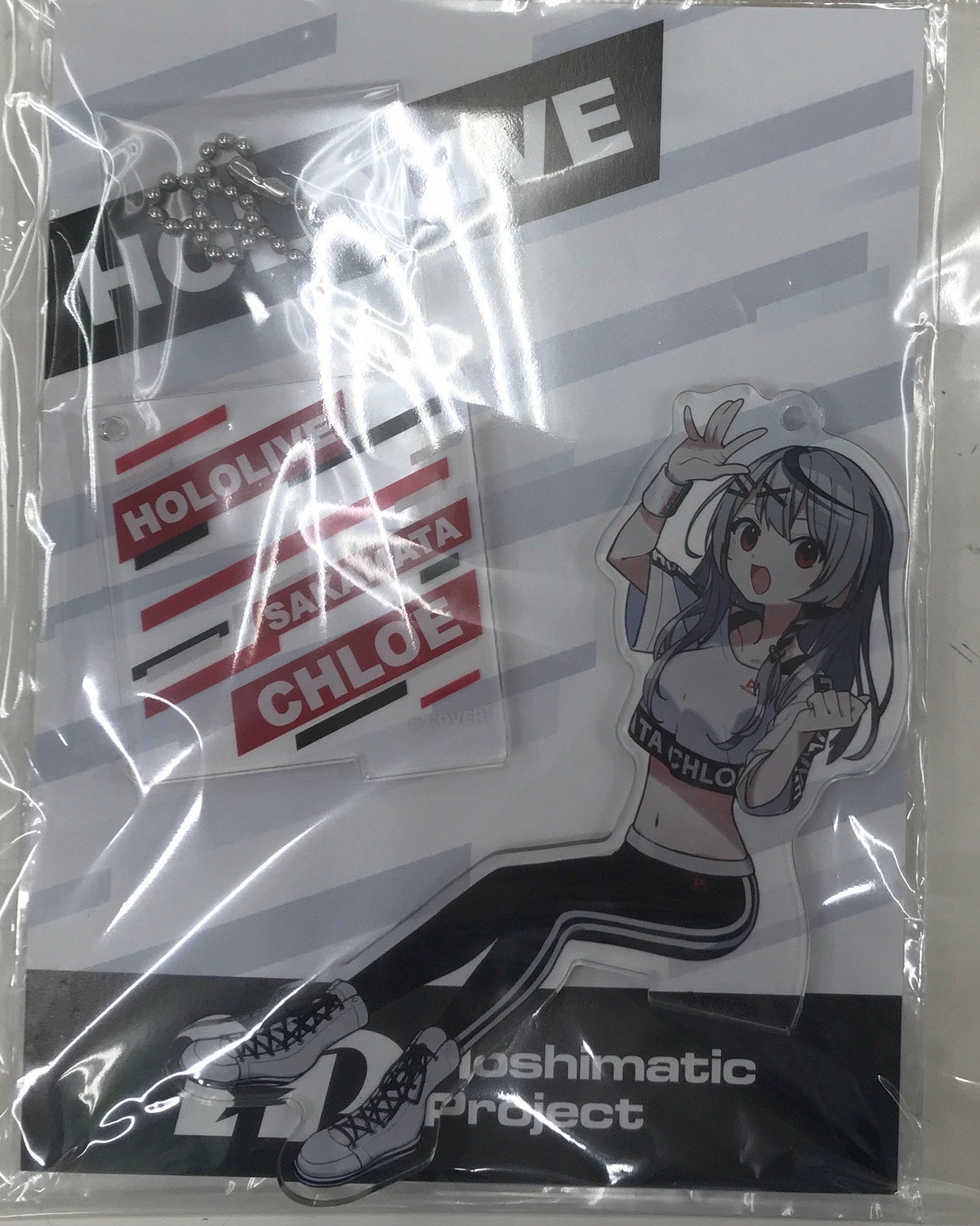 hololive hololive Hoshimatic Project Cheer Next Door Acrylic Stand Keychain Sakamata Chloe Comic Market 103/Comiket 103