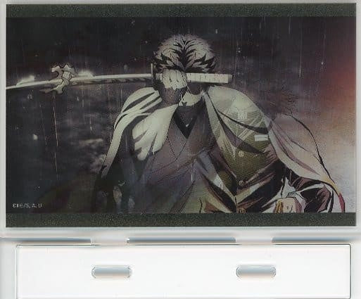 All 8 types set TV animation Demon Slayer Kimetsu no Yaiba Mugen Train x ufotable Cafe x Machi Asobi CAFE flame pillar lenticular random acrylic stand