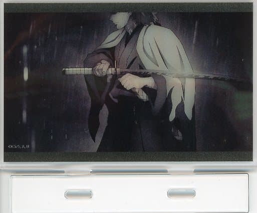 All 8 types set TV animation Demon Slayer Kimetsu no Yaiba Mugen Train x ufotable Cafe x Machi Asobi CAFE flame pillar lenticular random acrylic stand