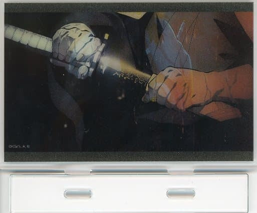 All 8 types set TV animation Demon Slayer Kimetsu no Yaiba Mugen Train x ufotable Cafe x Machi Asobi CAFE flame pillar lenticular random acrylic stand