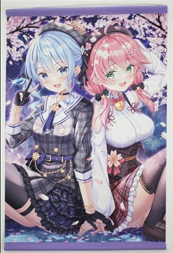 Jun Yuri hololive B2 Tapestry Mikometto Sakura Miko Hoshimachi Suisei Shirakawako Jun Yuri