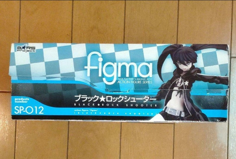 figma Black Rock Shooter Figure Original Anime Dvd Include Max factory