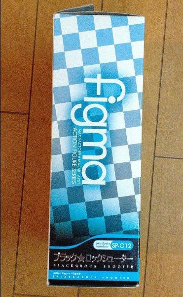 figma Black Rock Shooter Figure Original Anime Dvd Include Max factory