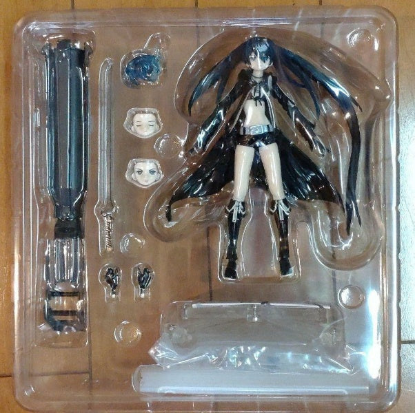 figma Black Rock Shooter Figure Original Anime Dvd Include Max factory