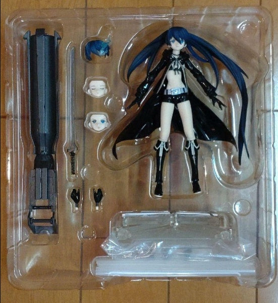 figma Black Rock Shooter Figure Original Anime Dvd Include Max factory
