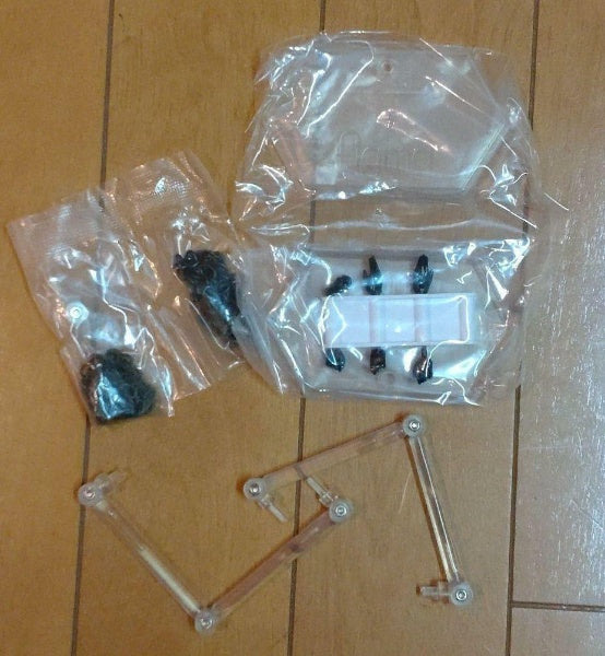 figma Black Rock Shooter Figure Original Anime Dvd Include Max factory