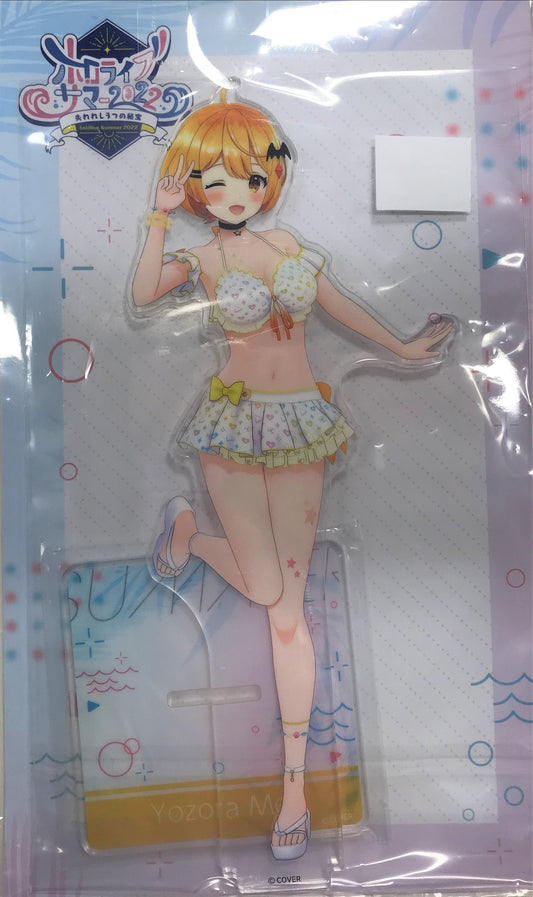 hololive hololive hololive Summer 2022 3D Acrylic Stand Shiny Wave ver. Yozora Mel