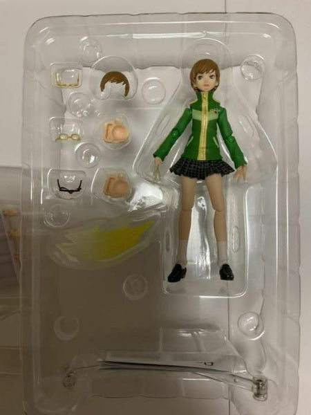 Persona 4 /Figma 136 Chie Satonaka Action Figure TV Anime Non Scale Max Factory