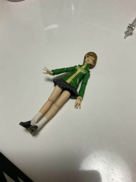 Persona 4 /Figma 136 Chie Satonaka Action Figure TV Anime Non Scale Max Factory