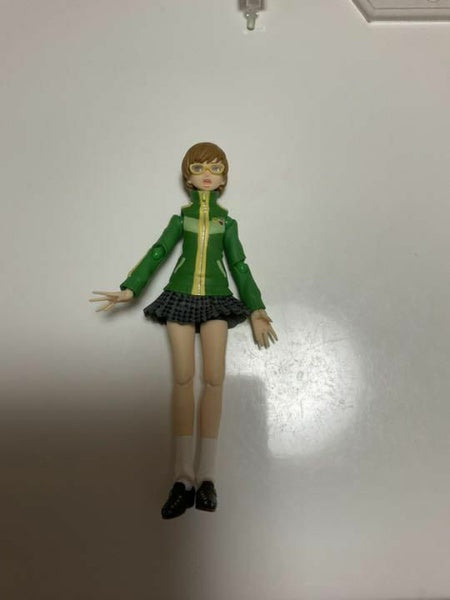 Persona 4 /Figma 136 Chie Satonaka Action Figure TV Anime Non Scale Max Factory