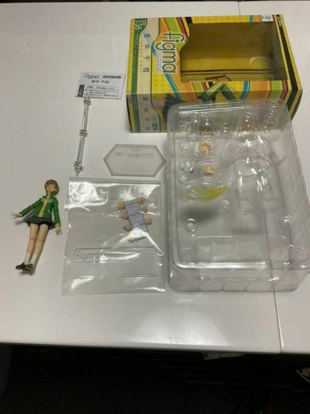 Persona 4 /Figma 136 Chie Satonaka Action Figure TV Anime Non Scale Max Factory