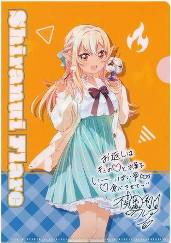 FamilyMart hololive Original A5 Size Clear File Shiranui Flare