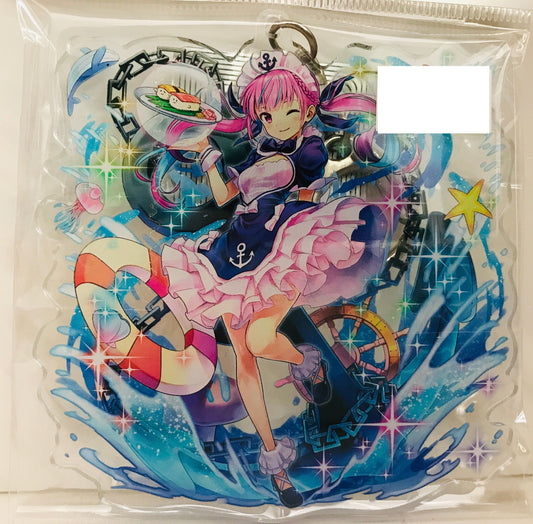 Atre Virtual Youtuber hololive x Akatsuki no Breakers Collaboration Acrylic Keychain Minato Aqua