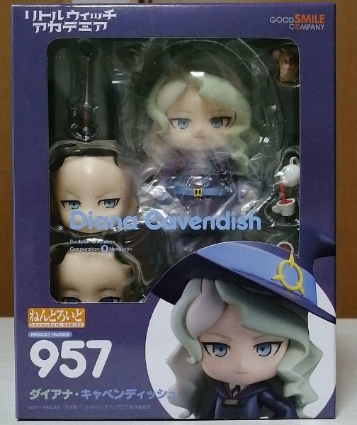 Nendoroid Little Witch Academia Diana Cavendish Figure #957 Good Smile Company