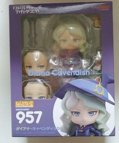 Nendoroid Little Witch Academia Diana Cavendish Figure #957 Good Smile Company