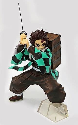 BANDAI SPIRITS figure Tanjirou Kamado Ichiban Kuji Demon Slayer Kimetsu no Yaiba Town where demons live MASTERLISE Prize A figure