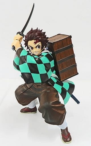 BANDAI SPIRITS figure Tanjirou Kamado Ichiban Kuji Demon Slayer Kimetsu no Yaiba Town where demons live MASTERLISE Prize A figure