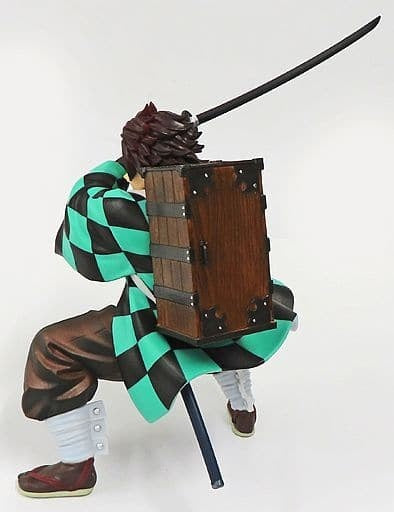 BANDAI SPIRITS figure Tanjirou Kamado Ichiban Kuji Demon Slayer Kimetsu no Yaiba Town where demons live MASTERLISE Prize A figure