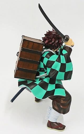BANDAI SPIRITS figure Tanjirou Kamado Ichiban Kuji Demon Slayer Kimetsu no Yaiba Town where demons live MASTERLISE Prize A figure