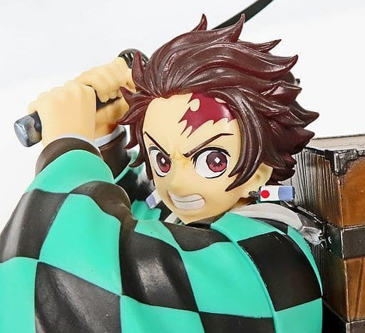 BANDAI SPIRITS figure Tanjirou Kamado Ichiban Kuji Demon Slayer Kimetsu no Yaiba Town where demons live MASTERLISE Prize A figure