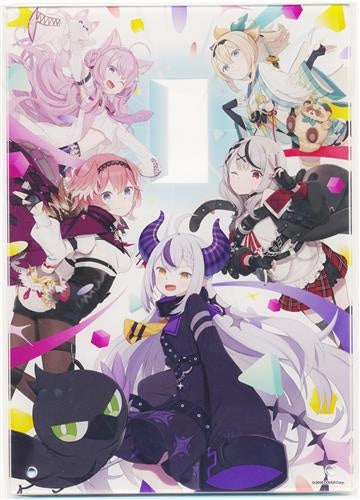 hololive hololive set ready hololive acrylic panel Comic Market 99/Comiket 99