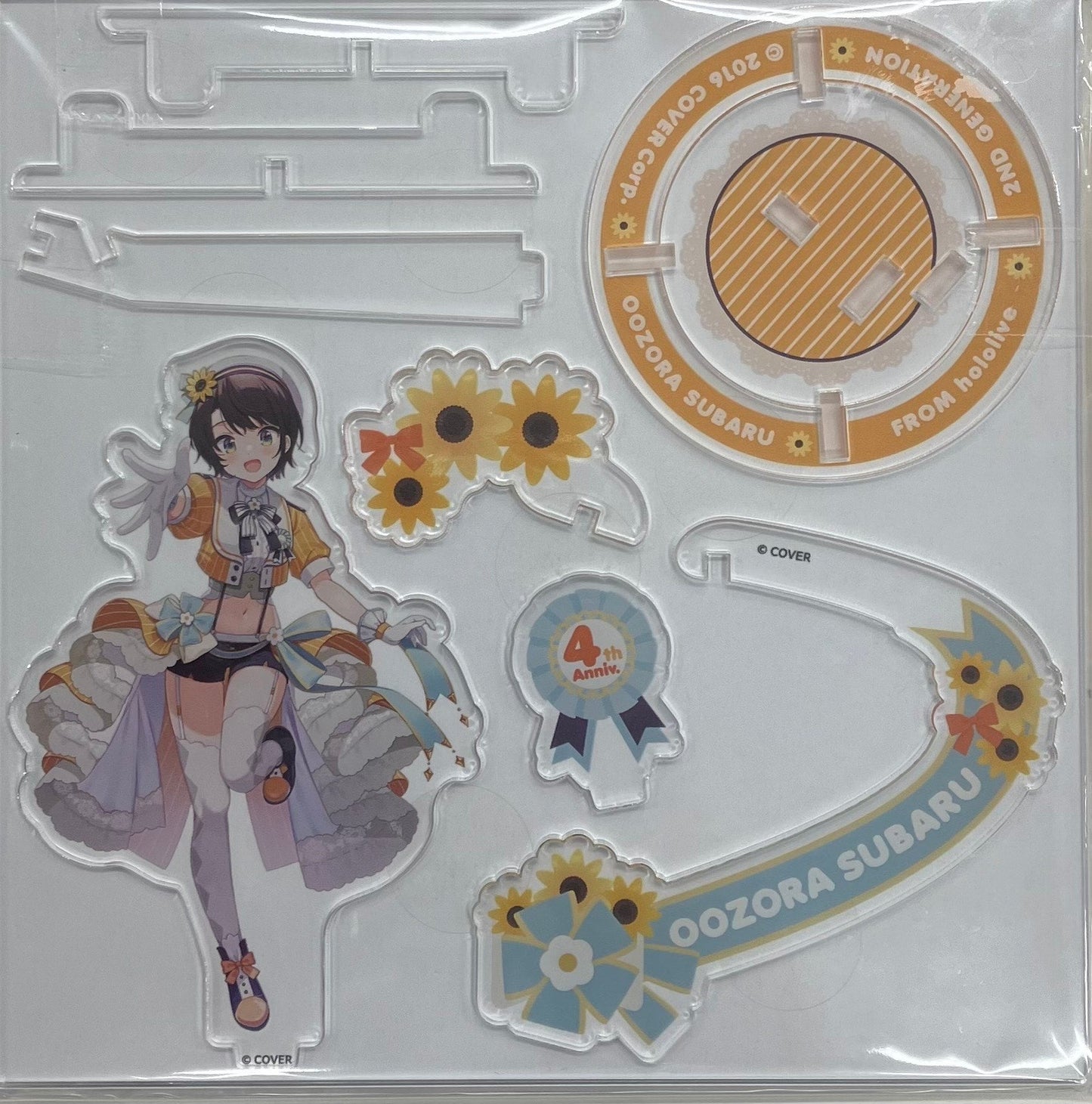 hololive hololive 4th anniversary pop-up acrylic stand Oozora Subaru