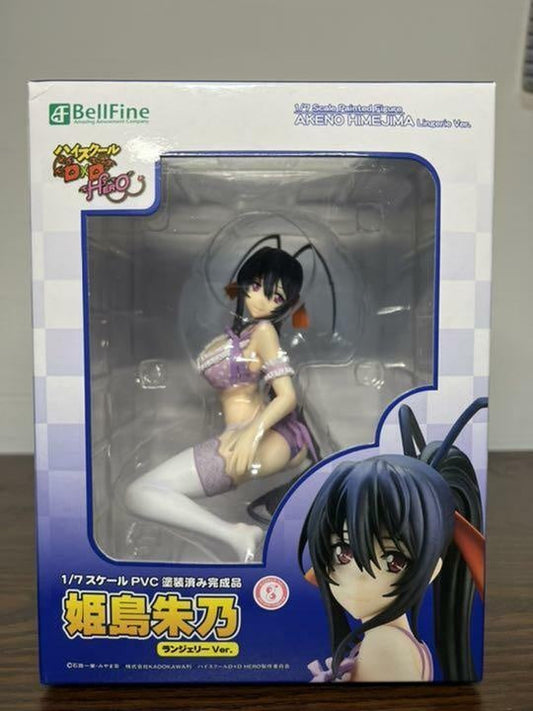 High School DxD HERO Akeno Himejima Lingerie Ver. 1/7 From Japan