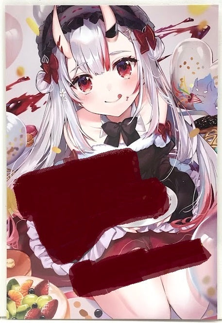 hololive hololive birthday commemorative Handwritten Signatureed postcard Nakiri Ayame