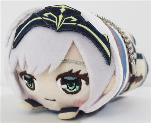 Gokurakuyu hololive x Gokurakuyu RAKU SPA Mochikororin Plush Mascot Shirogane Noel