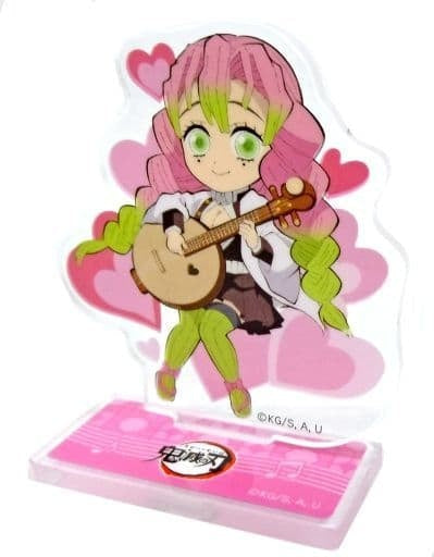 Mitsuri Kanroji Demon Slayer Kimetsu no Yaiba x ufotable cafe Acrylic Stand Chinese Musical Instrument China Limited