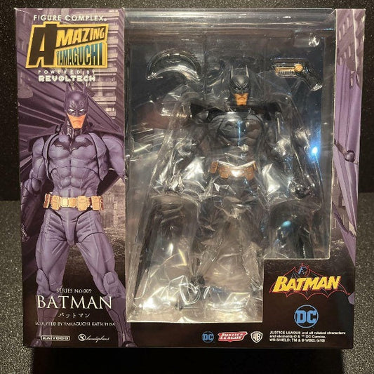 Amazing Yamaguchi Batman Revoltech Figure KAIYODO figure complex