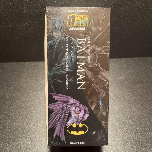 Amazing Yamaguchi Batman Revoltech Figure KAIYODO figure complex