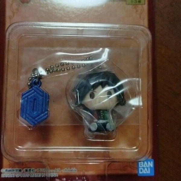 Devil's Blade Ichiban Kuji Last One Award Yoshiyuki Tomioka Figure with Choco