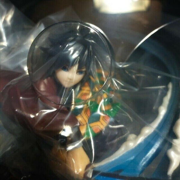 Devil's Blade Ichiban Kuji Last One Award Yoshiyuki Tomioka Figure with Choco