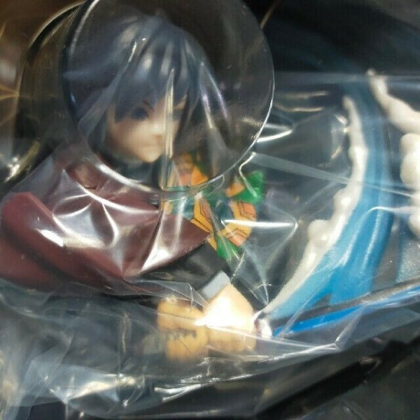 Devil's Blade Ichiban Kuji Last One Award Yoshiyuki Tomioka Figure with Choco