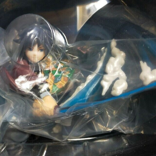 Devil's Blade Ichiban Kuji Last One Award Yoshiyuki Tomioka Figure with Choco
