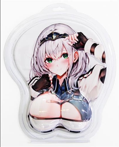 hololive hololive boob mouse pad Shirogane Noel