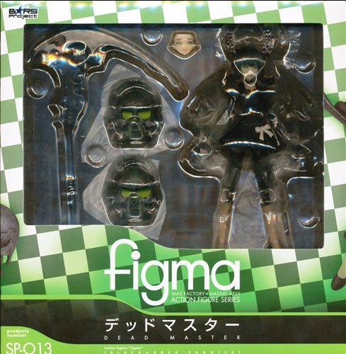 Max Factory figma SP-013 Black Rock Shooter Dead Master Figure Max Factory