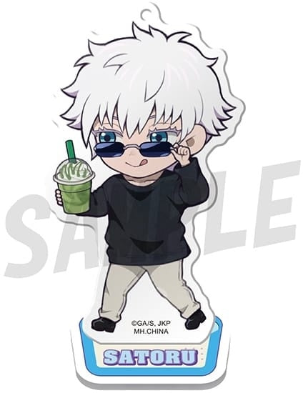 Megahouse Satoru Gojou Tokotoko Acrylic Stand Jujutsu Kaisen Sorcery Fight 2nd Outing