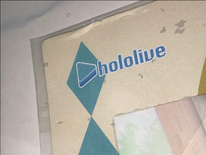 Banpresto Ichiban Kuji hololive vol.2 Kazama Iroha Award Kazama Iroha Visual Board