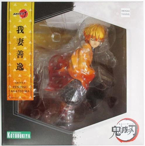 Kotobukiya ARTFX J Demon Slayer Kimetsu no Yaiba Zenitsu Agatsuma figure Kotobukiya