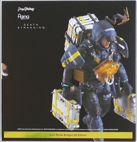 Max Factory figma 516-DX DEATH STRANDING Sam Porter Bridges DX Edition Figure Max Factory