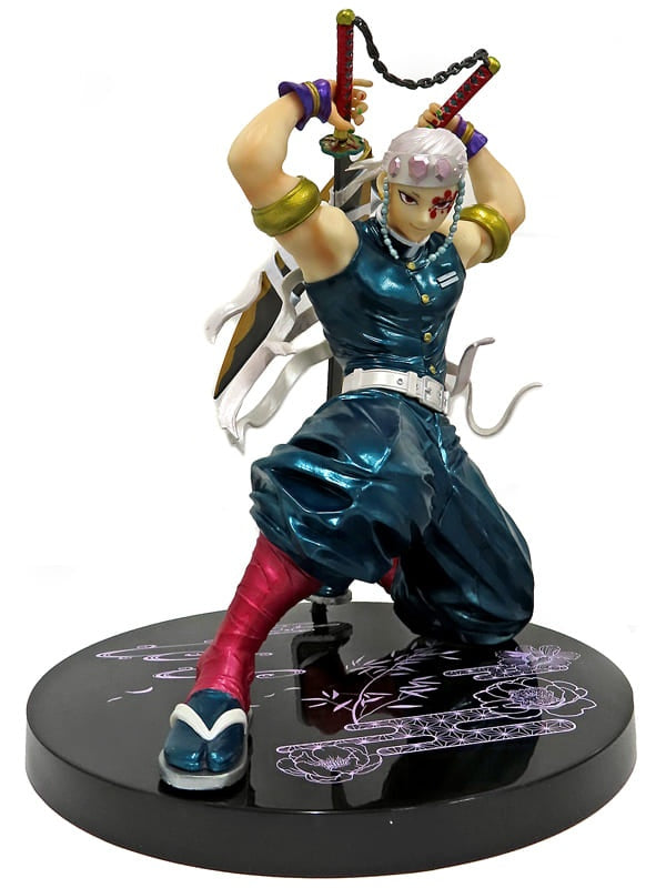 BANDAI SPIRITS figure Tengen Uzui big scale last one ver. Ichiban Kuji Demon Slayer Kimetsu no Yaiba Tengen Uzui visit last one prize figure