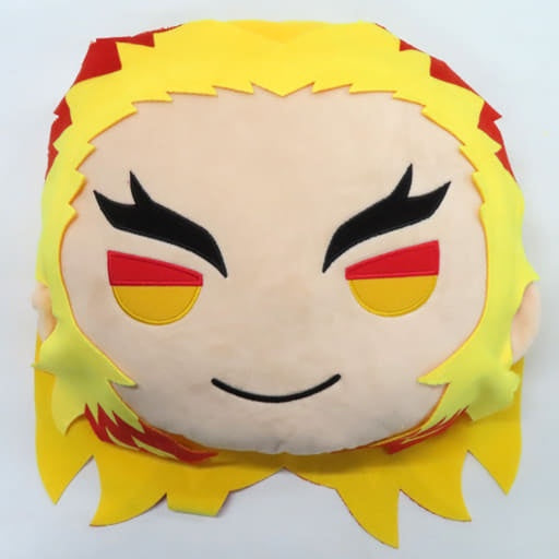 Sega Cushion/Dakimakura/Body Kyoujurou Rengoku Charamaru Premium Interior Cushion Kyoujurou Rengoku Demon Slayer Kimetsu no Yaiba