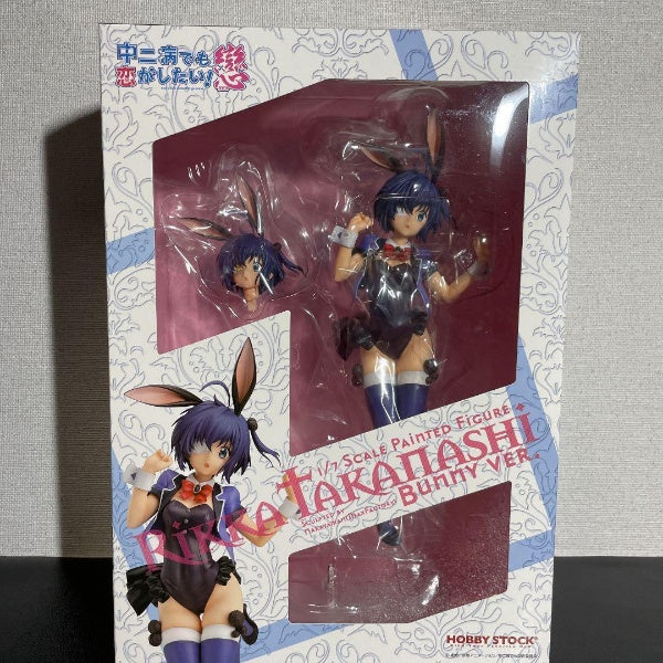 Hobby stock Rikka Takanashi Bunny ver. 1/7 Figure Love Chunibyo Japan Import
