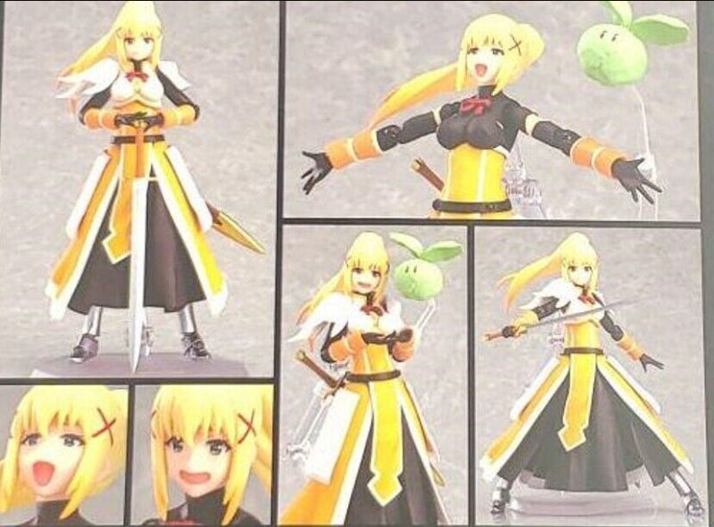 Figma 450 Konosuba Darkness Action Figure Movie Legend Of Crimson Max Factory JP