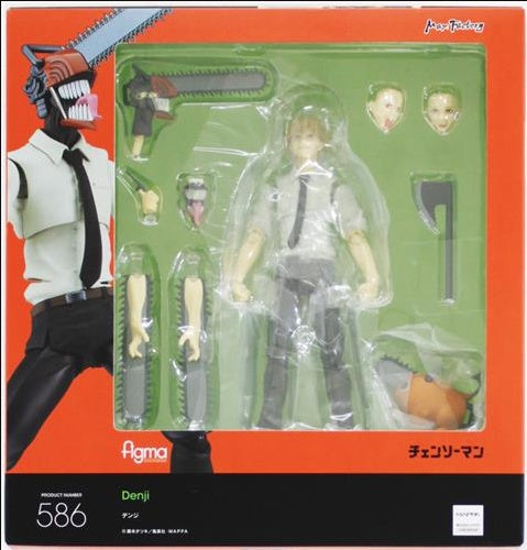 Max Factory figma 586 Chainsaw Man Denji Figure Max Factory