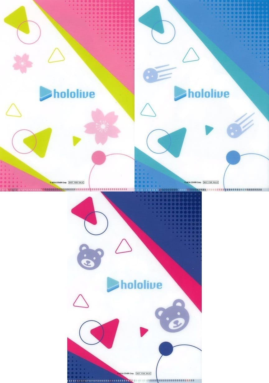 Hoshimachi Suisei with miscellaneous goods benefits Toki no Sora Sakura Miko Acrylic stand set B Vol 7 Horomato costume Vtuber Hololive x Family Mat Vol.7 Famipay WEB limited